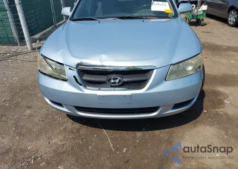 2006 Hyundai Sonata Gl from USA, damaged, VIN 5NPET46C46H100782